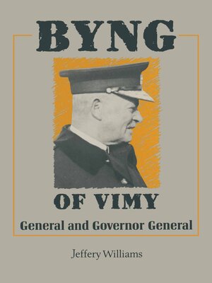cover image of Byng of Vimy